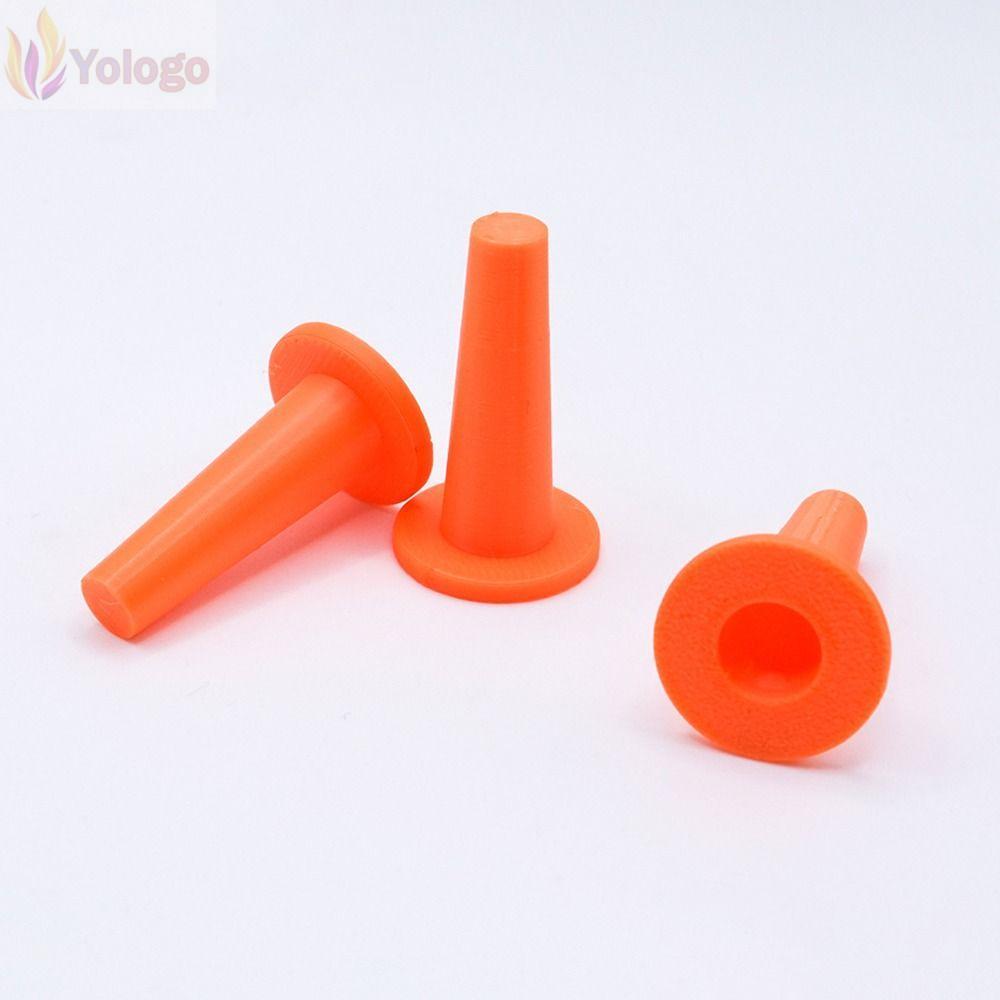 YOLOGO 1pc Nozzle Leak Protectors, Reusable Sturdy Caulk Saver Covers, Sealing Tool Storage Gear Portable Caulk Tip Covers Home Workshop