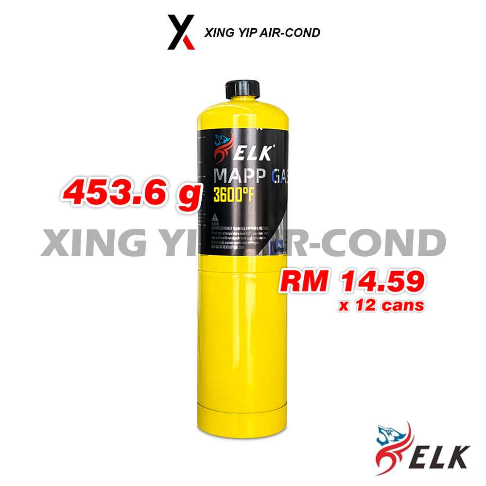 Mapp Gas 16OZ / 453.6G (Does Not Shipped To Sabah & Sarawak)
