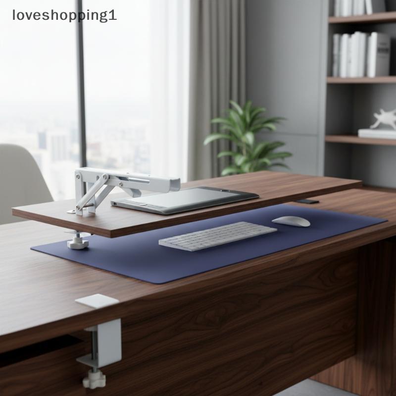 loveshopping1 Punch Free Foldable Desktop Braet Heavy Duty Space Saving Extension for Home Office Small Tables MY