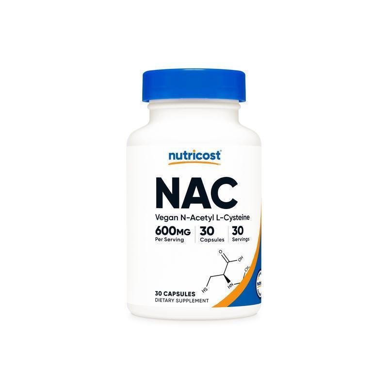 NutricostN-AcetylL-Cysteine(NAC)Capsules