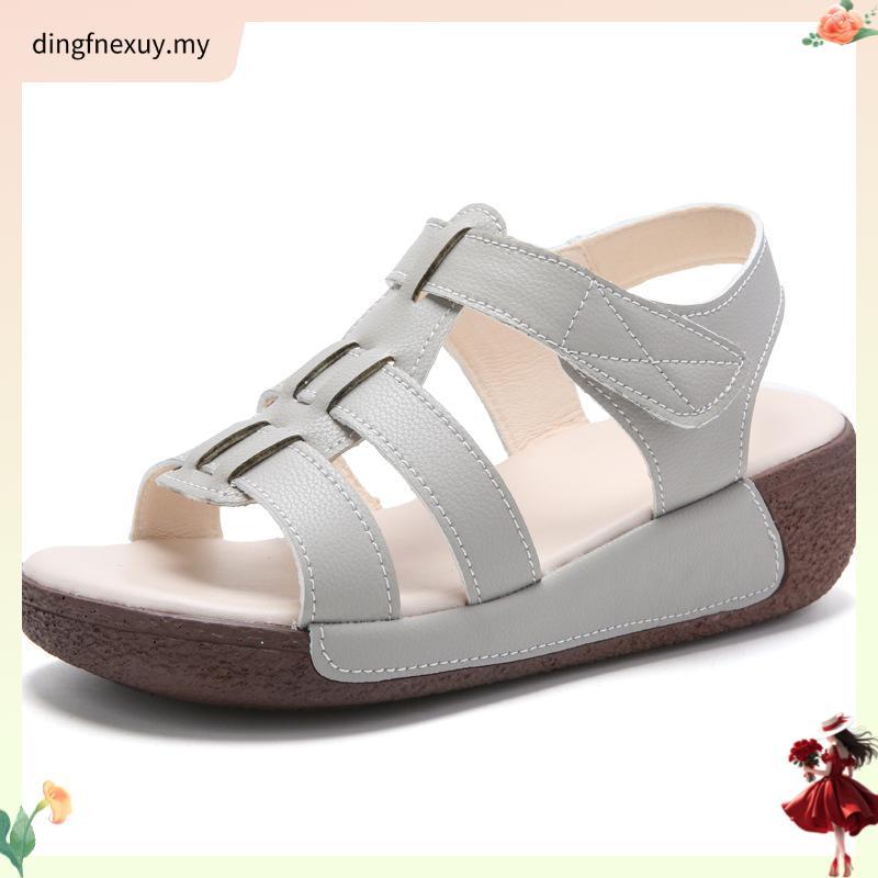 Summer New Wedge Slippers Women Outer Wear Fashion Casual Heightened Thick Slippers for Women