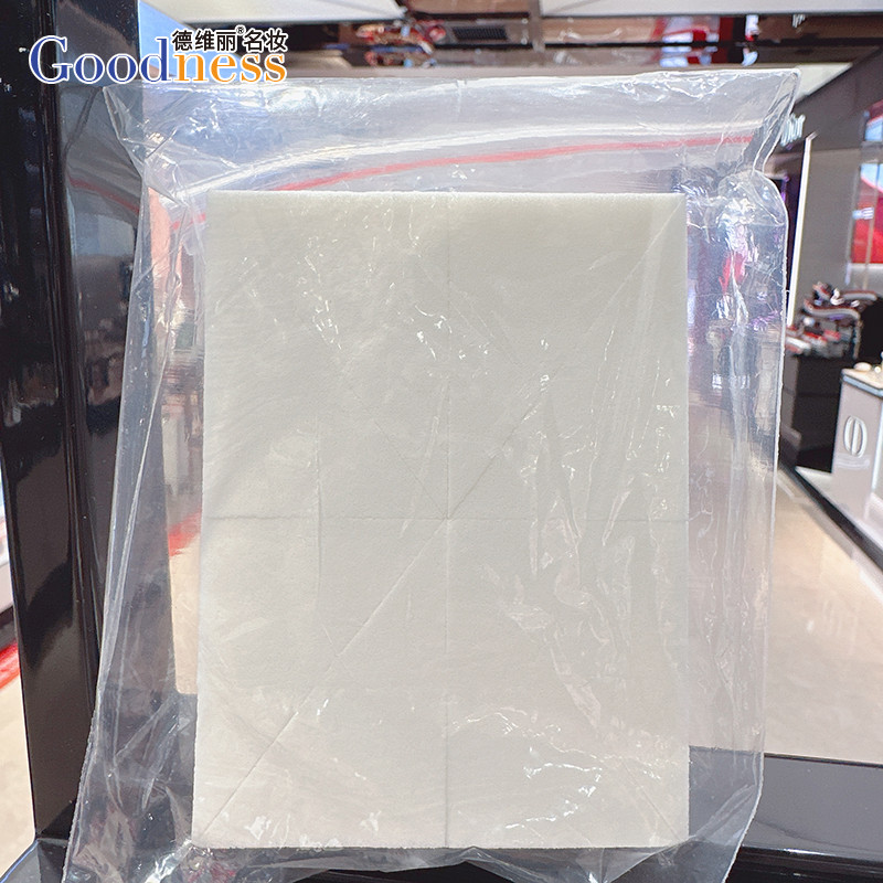 Domestic Counter Facial Makeup Tool Sponge Block Beauty Egg Puff Sponge Puff Triangle Sponge Beauty