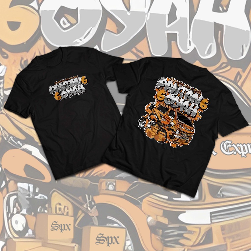 KATUN SPX Express Indonesia Community T-Shirt Premium Cotton 6.6 Campaign Cotton Combed 30s Material Unisex Men's-Women's T-Shirt S-2XL COMBED 30S PREMIUM apparelAI
