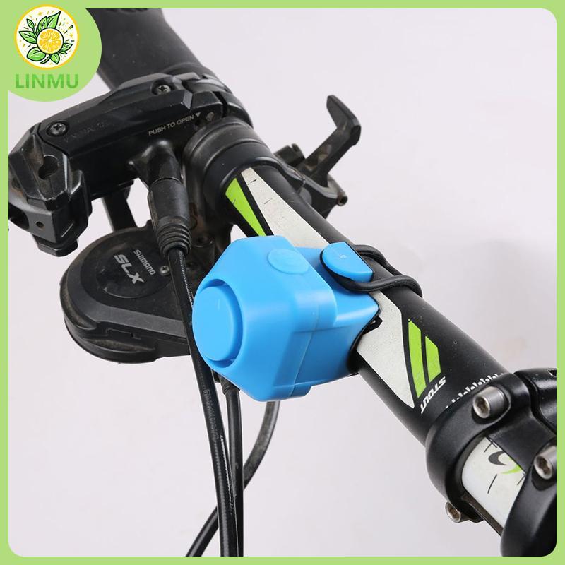 [LINMU] Bike Electronic Loud Horn 130 db Warning Safety Electric Bell Police Siren Alarm VN