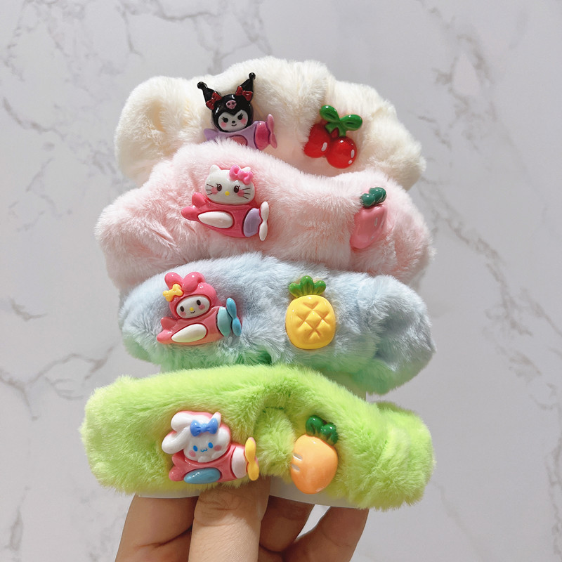 Kawaii Barbie HairBand Accessories Hottie Ins Cute Style Hobby Pin for Girl Jewelry Collection Gift