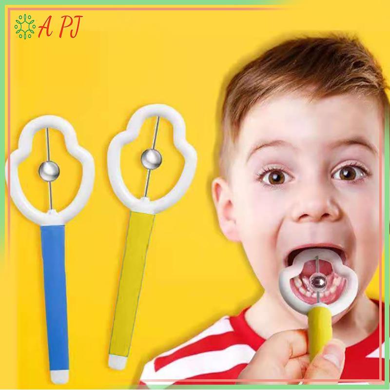 [APJ] Children Tongue Tip Exerciser Child Tongue Training Tool Exercising Tool, Can Be Used To Exercise The Flexibility Of The Tongue [NEW]