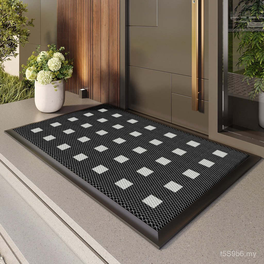 Mat Sunscreen Carpet Outdoor Welcome Company Site Waterproof Entry Door Mat Foot Entry Outdoor Anti-slip Hotel Commercial L8CN
