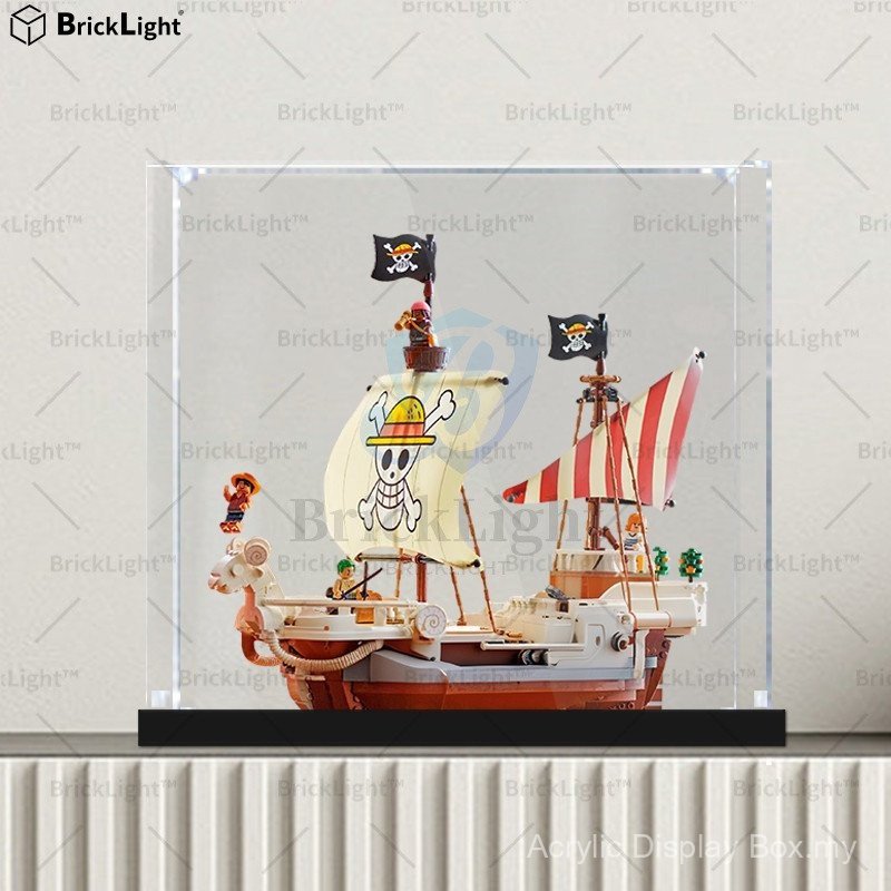 ❤️Advance Merry One Piece Series Acrylic Display Box for Lego 75639 Anti-dust Figure Storage Box Action Figures Toy box 手办展示盒收纳