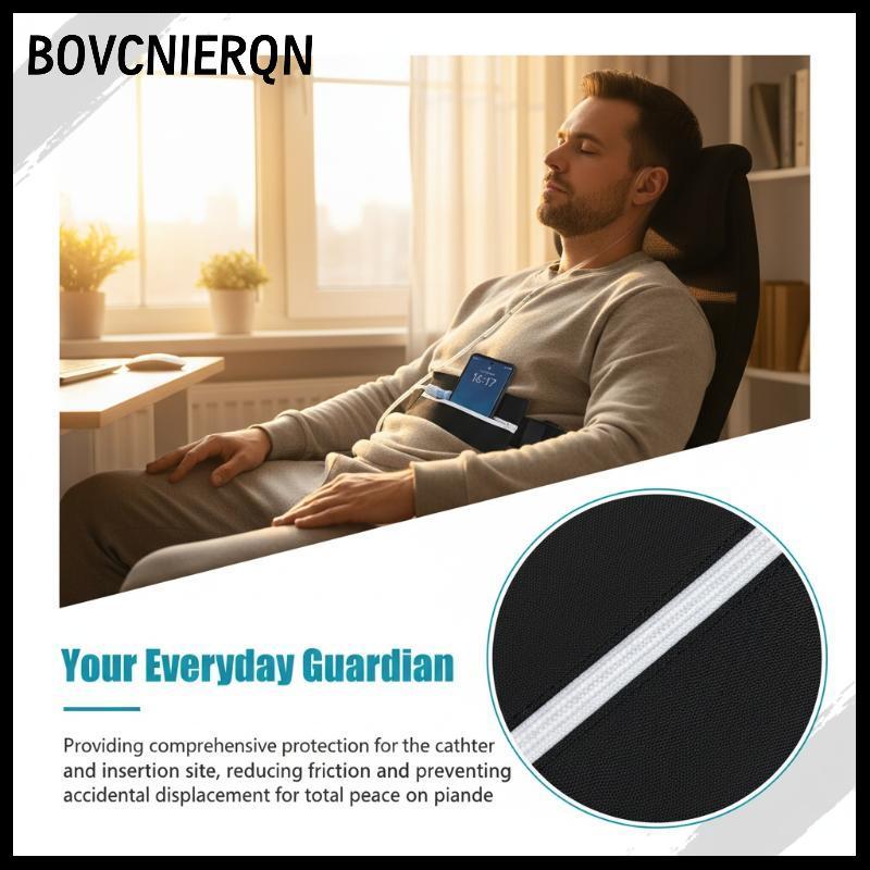 tn Stretch Abdominal Belt with Protector Bag Adjustable Design 1 Count Washable Slimming Support for Recovery and Fitness n