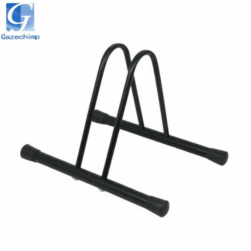 [Gazechimp] Stable Bike Parking Rack Reinforced Screw Fixed Bicycle Stand Indoor Outdoor Bike Parts for Apartments Garages Showrooms