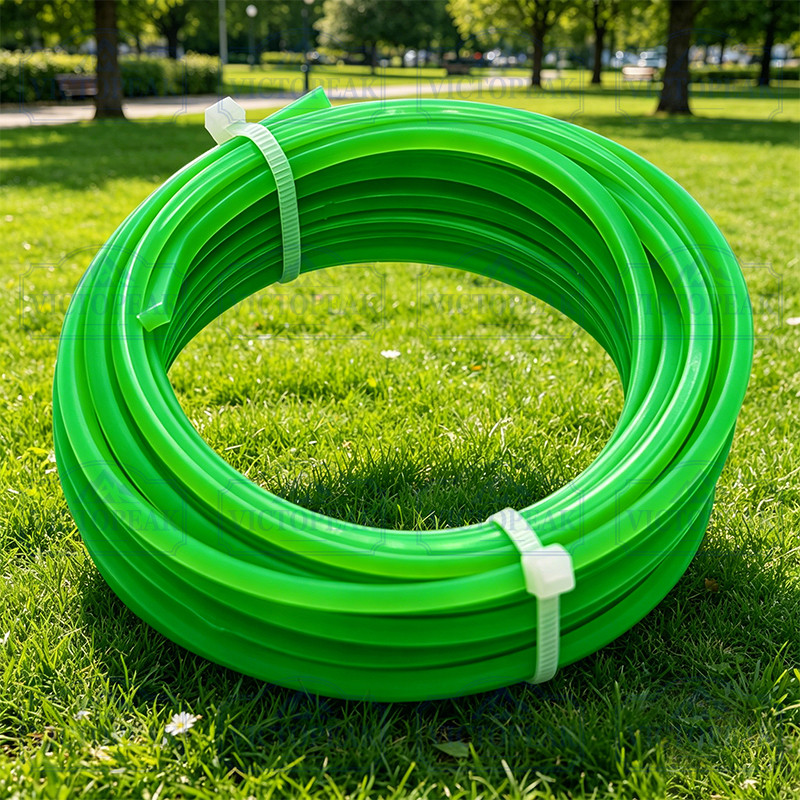 3.0mm*5m Green Square Nylon Trimmer Line Tali Rumput Mesin Potong Rumput