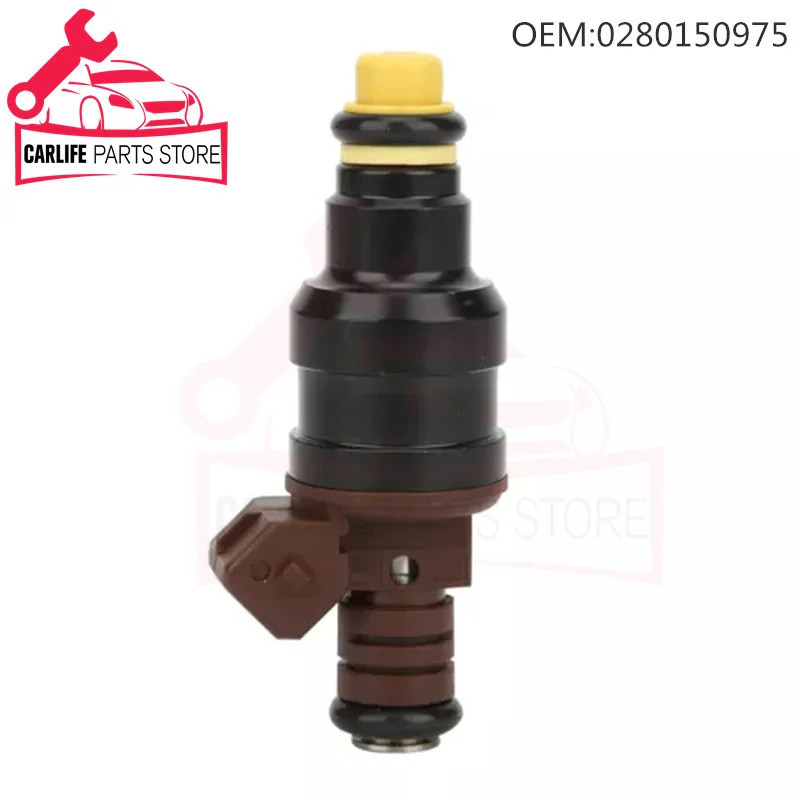0280150975 Penyuntik Nozel Bahan Api Kereta Untuk Chevrolet C-K OMEGA S10 BLAZER SILVERADO 4.1L Untuk Fiat UNO 1.4L Untuk Alat Ganti Sistem Suntikan GM