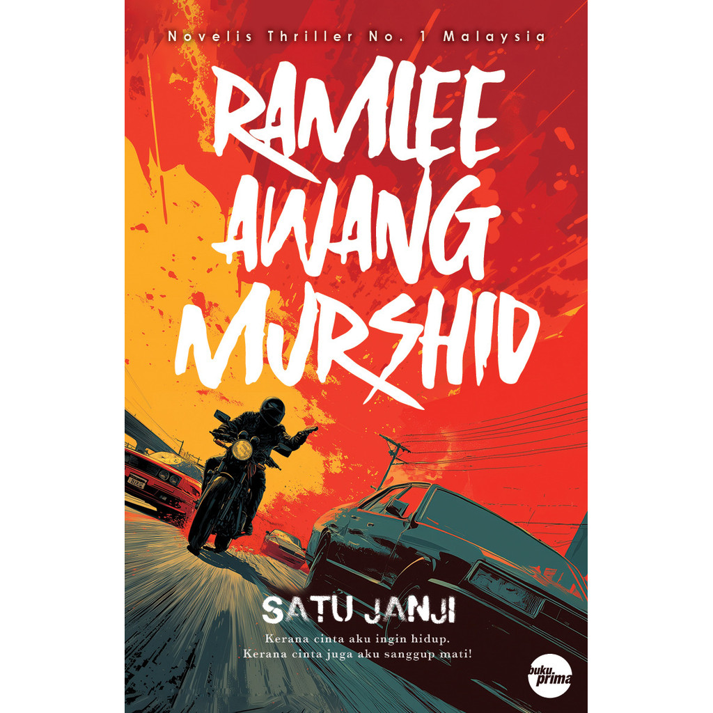 Satu Janji oleh Ramlee Awang Murshid New Cover / Buku Prima cerita fiksyen dramatik tragik thriller melayu kisah cinta