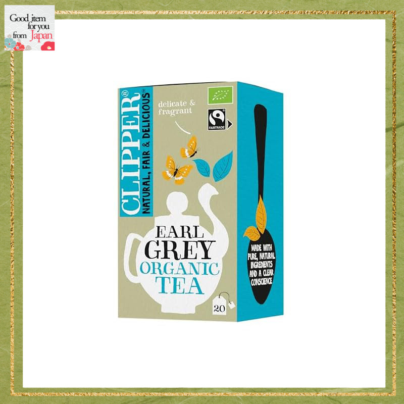 Clipper Tea Organic Earl Grey Tea Bags, Sugar Free