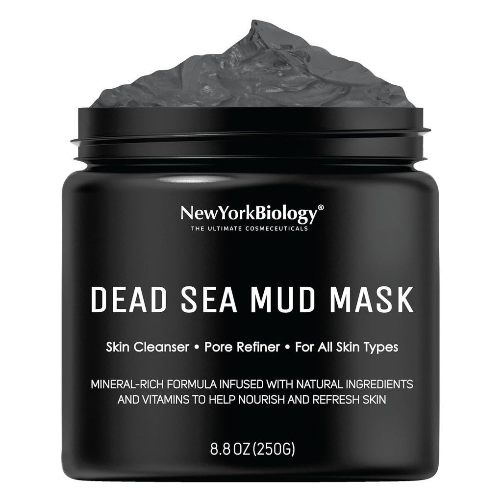 NewYorkDeadSeaMudMaskforFaceandBody|SpaQualityPoreRefinerfor