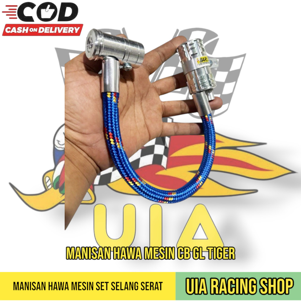 MESIN CB Engine Air Candies CB Custom Set Air Tube Hose FRP CB GL Tiger