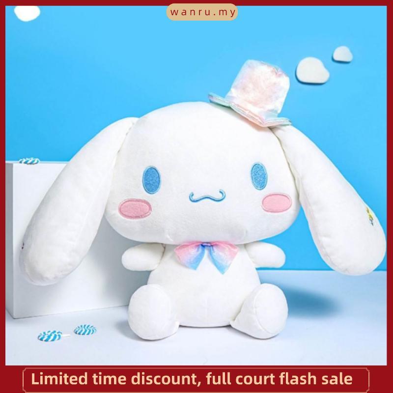 Cartoon cute kuromi plush toy melody teddy bear soft toy doll birthday gift