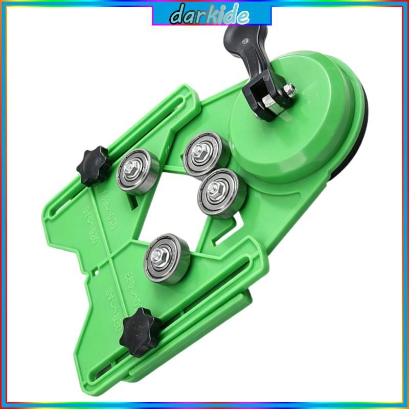 Dark Professional Tile Drilling Jig Heavy Duty Wall Anchors Positioning Tool Adjustable…