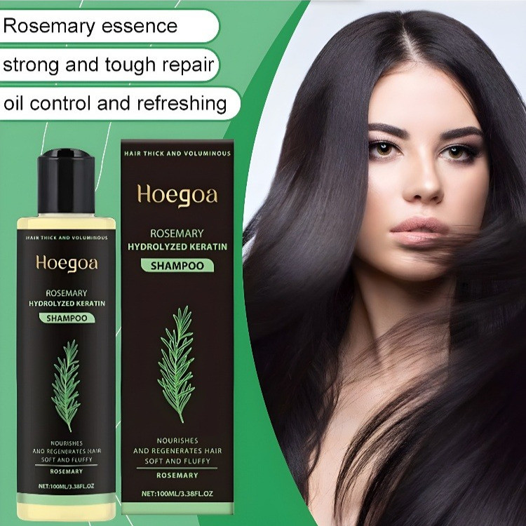 【Volumizes Thin Hair】Herbal Essence Nourishing Repair Shampoo For Sparse Hair Care Herbal Shampoo/Nourishing Shampoo/Repair Shampoo/Hair Loss Shampoo
