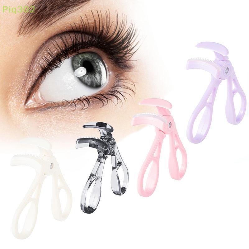 Piq302 Plastic Eyelash Curler Wide-Angle Partial Makeup Eyelash Curler Cosmetic Clip Lash Lift Tool Eyelash Clampb MY
