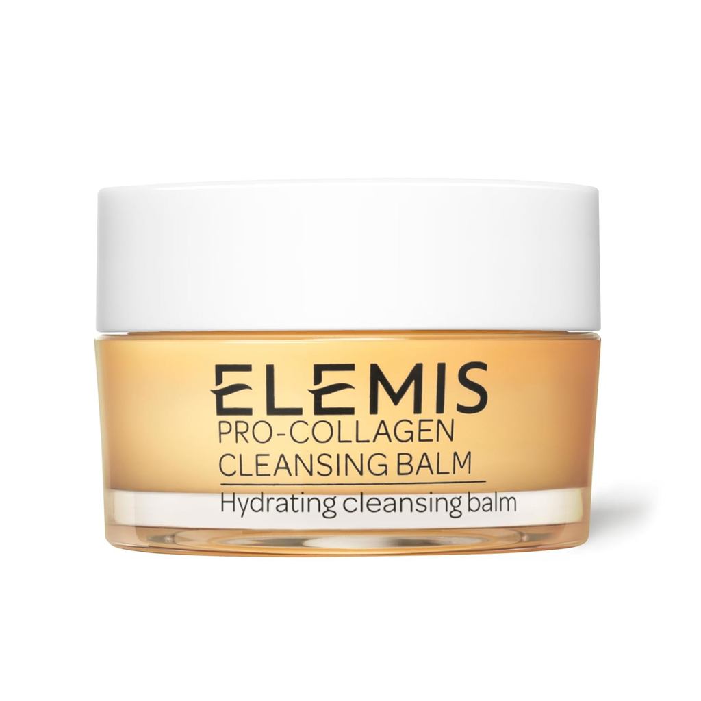 ELEMIS Pro-Collagen  Balm Makeup Remover, Hydrating Facial Cleanser, Oil Cleanser, Oil Makeup Remover, Deep Cleanse, 20g, Original New