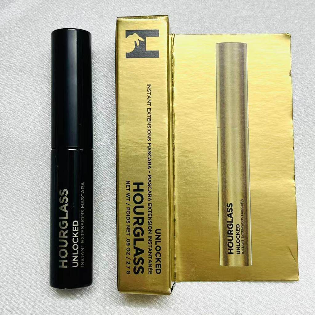 mascara mascara waterproof American HOURGLASS Long Curling Mascara 5g Medium Sample unlocked Clear Roots Waterproof Non-Smudge