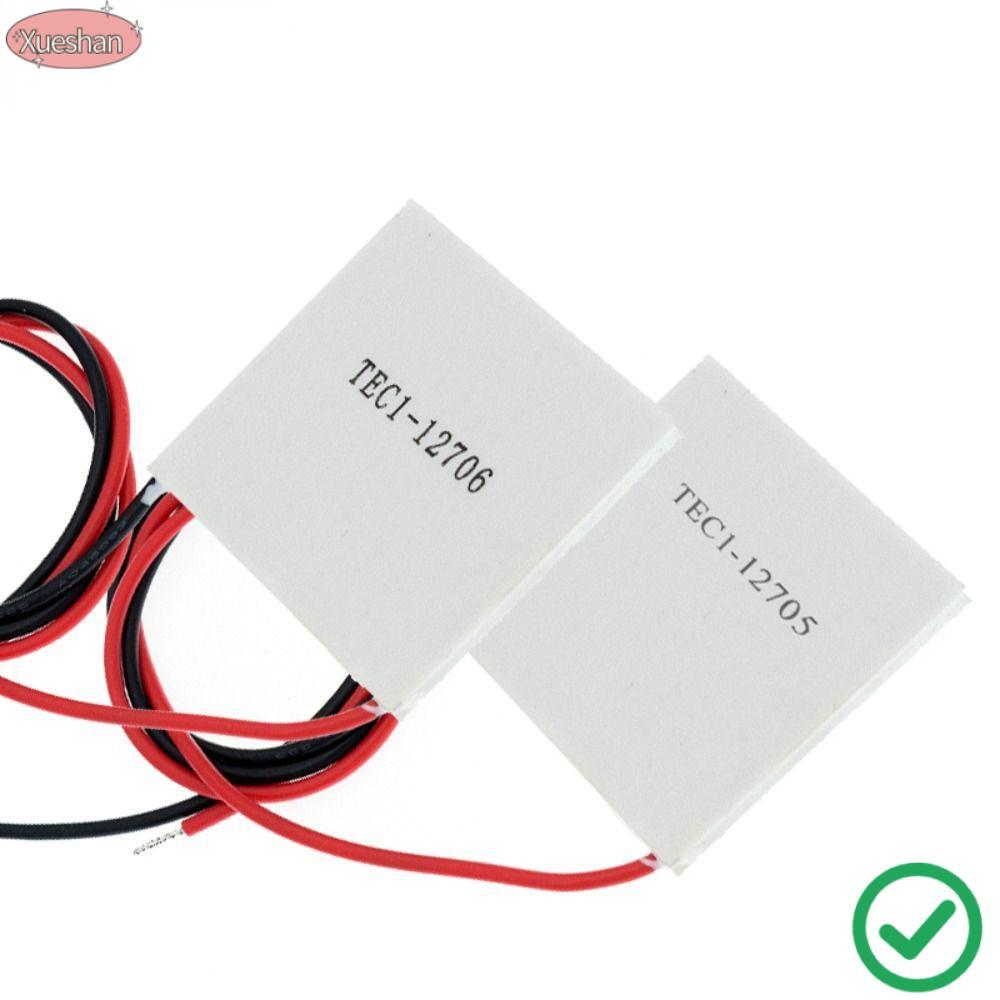 XUESHAN Peltier Cooler Semiconductor Refrigeration Durable  TEC1-12706 12705 12715