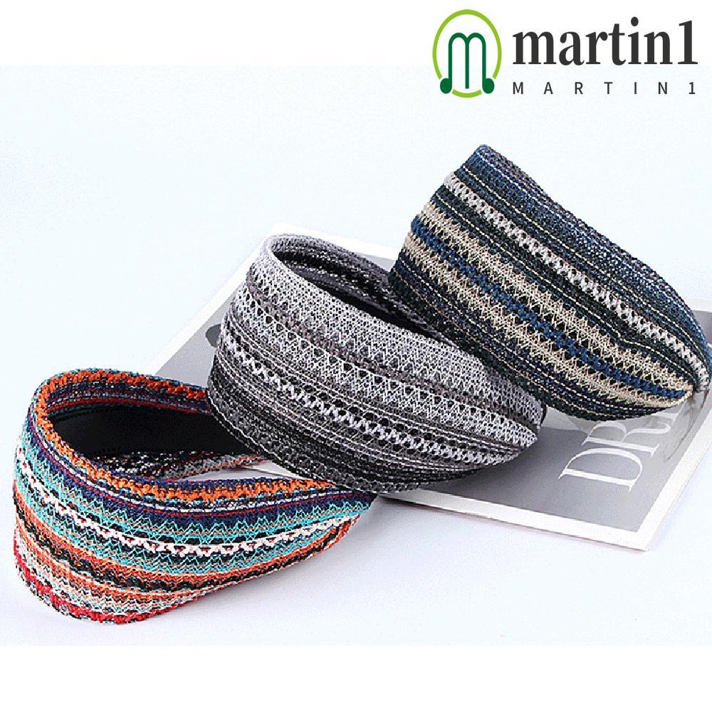 MARTIN1 Mesh Head Hoop Cloth Korean Women Face Wash Retro Fashion Hair Band