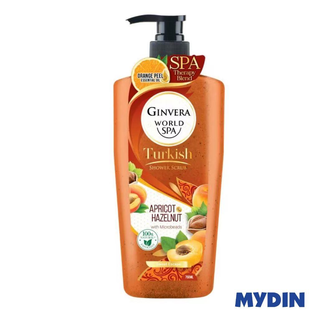 Ginvera World Spa Shower Scrub - 3 Variants
