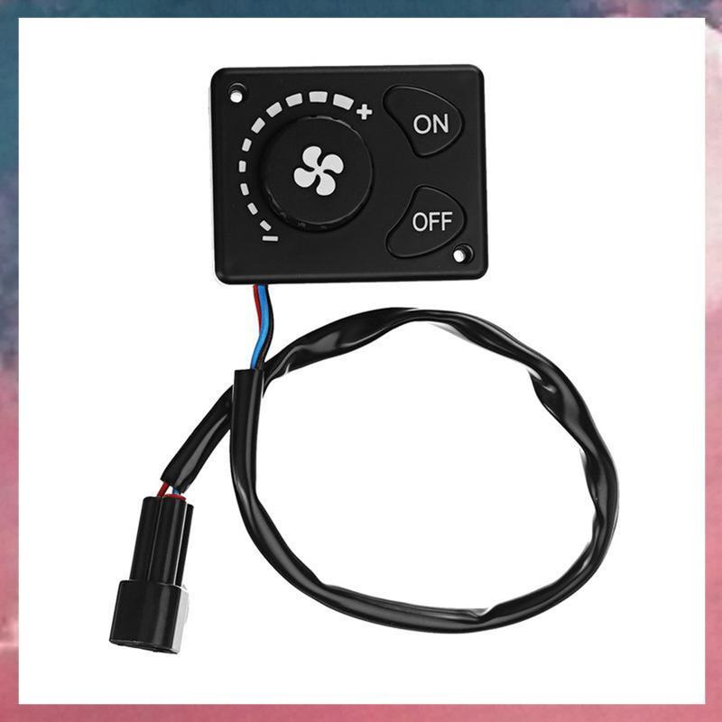 (E B M Air Heater Accessories Car Air  Parking Heater Remote Controller Switch Board Park Heater Control Switch Knob