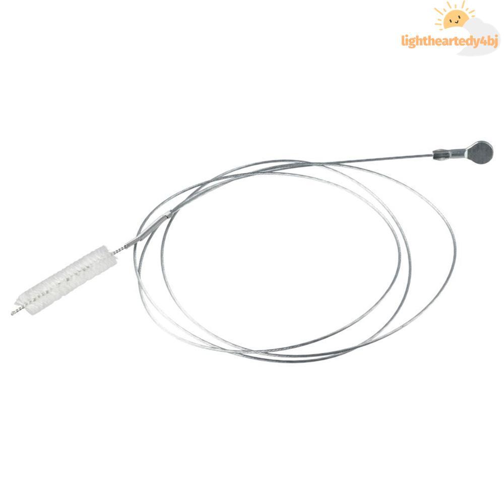 ILIGHTHEARTEDY4 Feeding Tube Brushes, with Soft Nylon Bristles Head 59 Inches Long Cleaning Brushes, Extra Long Slim Cleaning Brush Siphon Hose