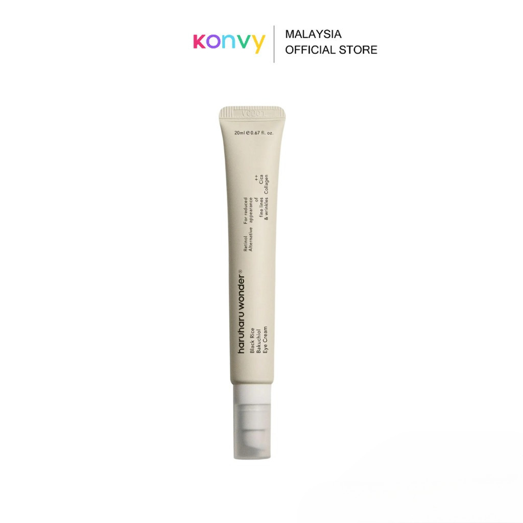 Haruharu Wonder Black Rice Bakuchiol Eye Cream