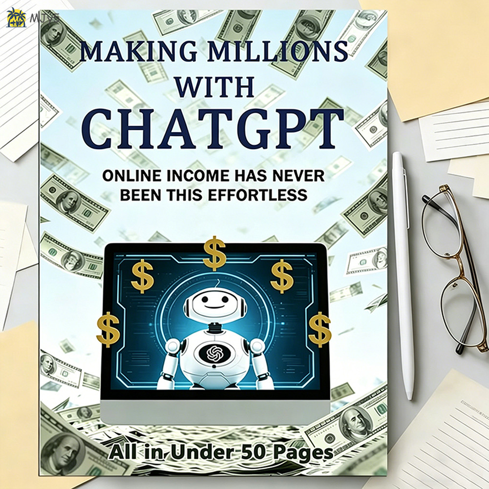 ChatGPT For Business Profits Scale Passive Income Fast Future-Proof Wealth Building