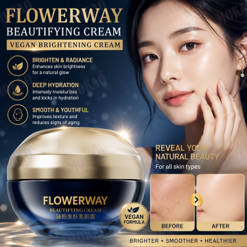 【𝟐𝟒 𝐇𝐨𝐮𝐫𝐬 𝐃𝐞𝐥𝐢𝐯𝐞𝐫𝐲】Vegan Krim Pencerah Makeup Natural Tanpa Haiwan Kurang 67 Huruf Kurang 13 Lagi Untuk Di Tambah Dengan
