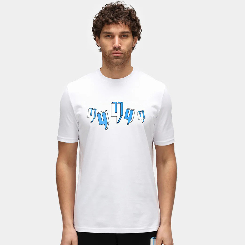 Trendy Brand Crew Neck Loose Pure Cotton Short Sleeve Men's Summer Top