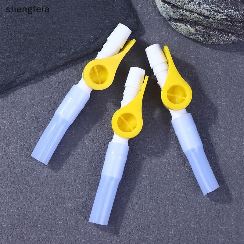 [SFI] 1/2/5pcsfort Flow Catheter Valve Two Way Valve - Easy To Use Lever Faucet, Tubes Optimized Forfort Of Urinatio MY