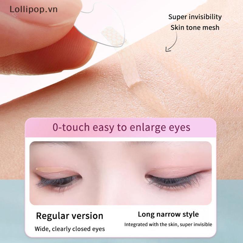 [SEY] Eyelid Lift Strips Clear Shaping Big Eyes Lasting Invisible Natural Self-Adhesive Double Fold Eyelid Tape Stier Makeup Tools VN