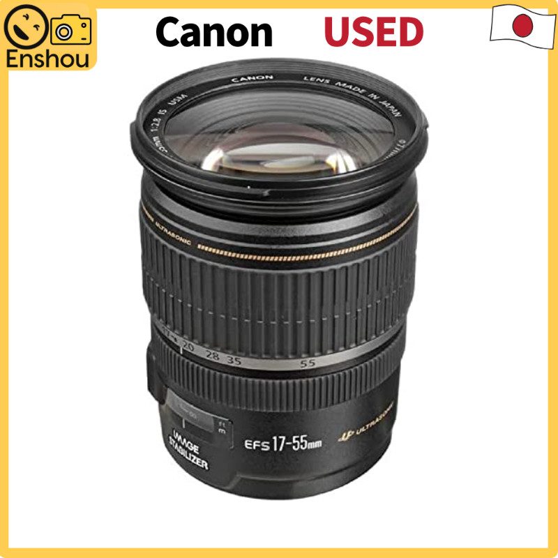 FromJapan[USED]Canon Wide-Angle Zoom Lens EF-S 17-55mm F2.8 IS USM for APS-C