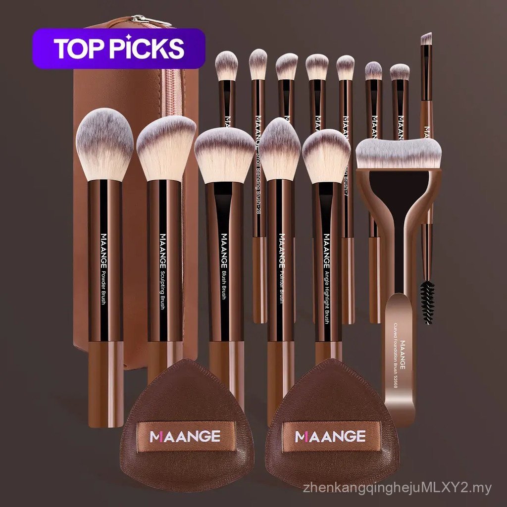 Professional Makeup Brush Set, Metal Frame, Multiple Brushes Including Eyeshadow, Blush, Foundation, Face Makeup Brush, Perfect for Women & Girls, Makeup Brush Kit #TOP PICKS