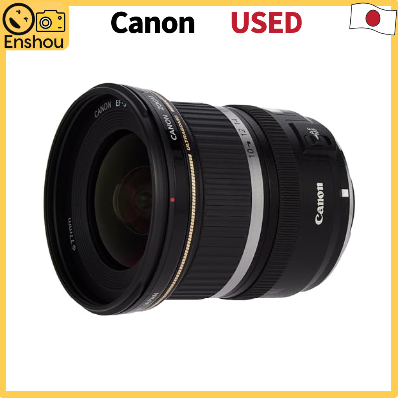 FromJapan[USED]Canon Ultra-Wide Zoom Lens EF-S 10-22mm F3.5-4.5 USM for APS-C