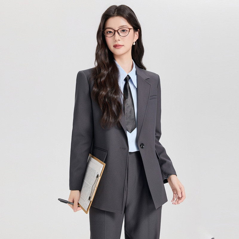 Professional Wear Suit Suit Women 2026 New Style Spring High-End Workplace Commuter Interview Formal Wear Ladies Suit Jacket