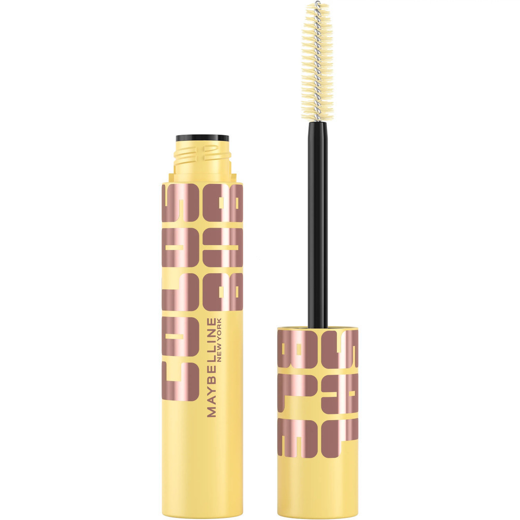 Universal Bubble Mascara, Stackable Volumizing Long Eyelashes, Long Lasting 24 Hours, Maybelline New York