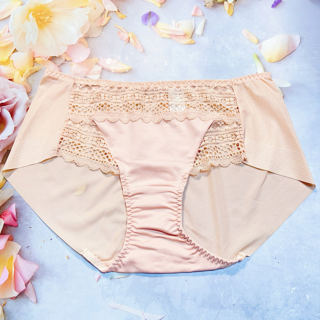 cotton panties underwear women cotton set Kehilangan wang untuk berurusan dengan seluar dalam wanita renda tunggal Jepun dan Korea Selatan