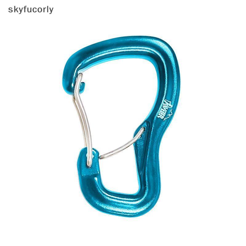 [SYFU] Outdoor Double Loing Aluminum Alloy Hammo Bule Qui Hanging Clip for Camping VN