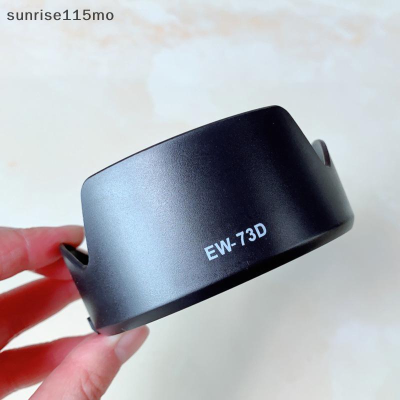 (sun) Lens Hood replace EW-73D EW73D for Canon EF-S 18-135mm f/3.5-5.6 IS USM / 18-135 mm F3.5-5.6 IS USM / RF 24-105mm F4-7.1 IS STM （MY）