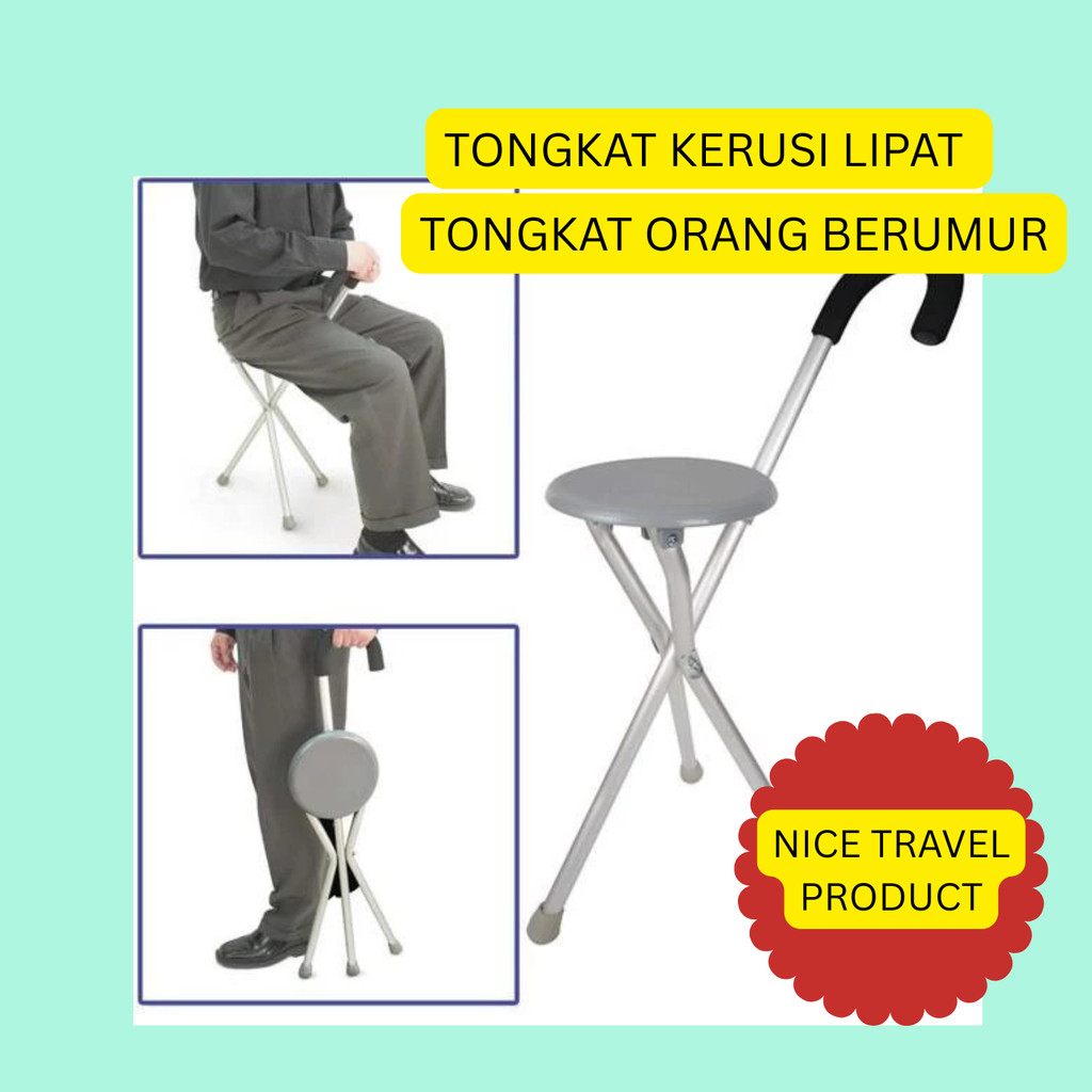 KERUSI TONGKAT ORANG BERUMUR KERUSI TONGKAT MANTAP BEST ITEM