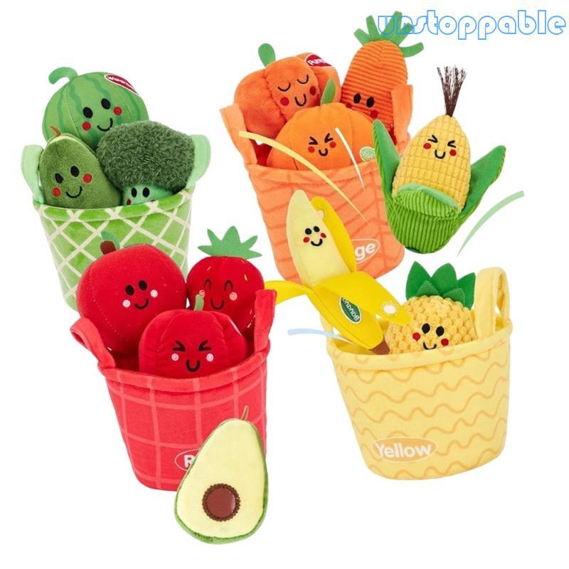 Un* Machine Washable Plush Toy for Babies Educational Color and Shape Sorting