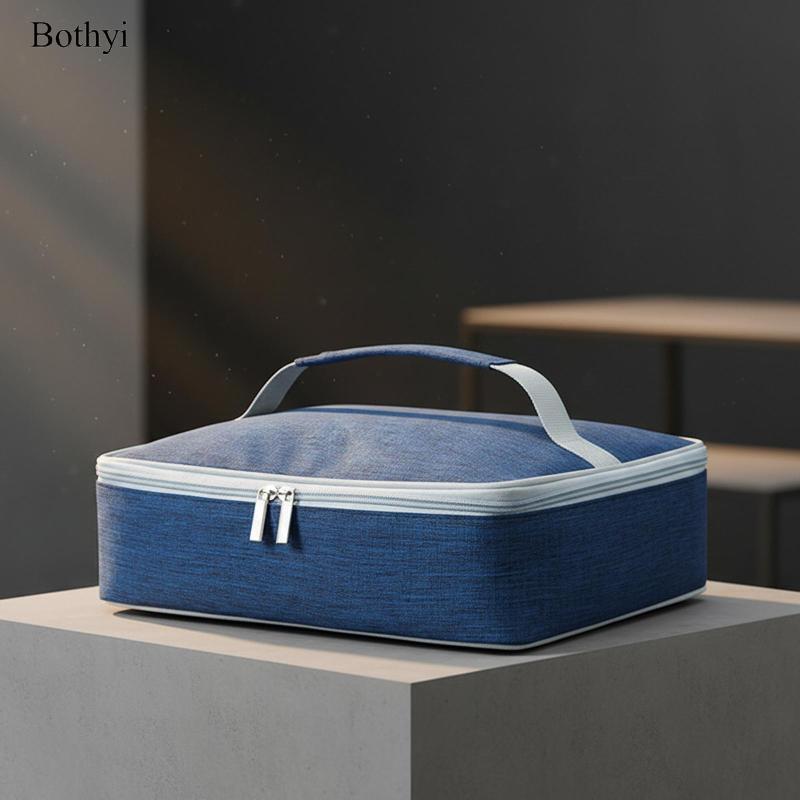 Bothyi Insulated Lunch Bag Accessories Adult Lightweight Simple Pouch Bento Bag Lunch T…