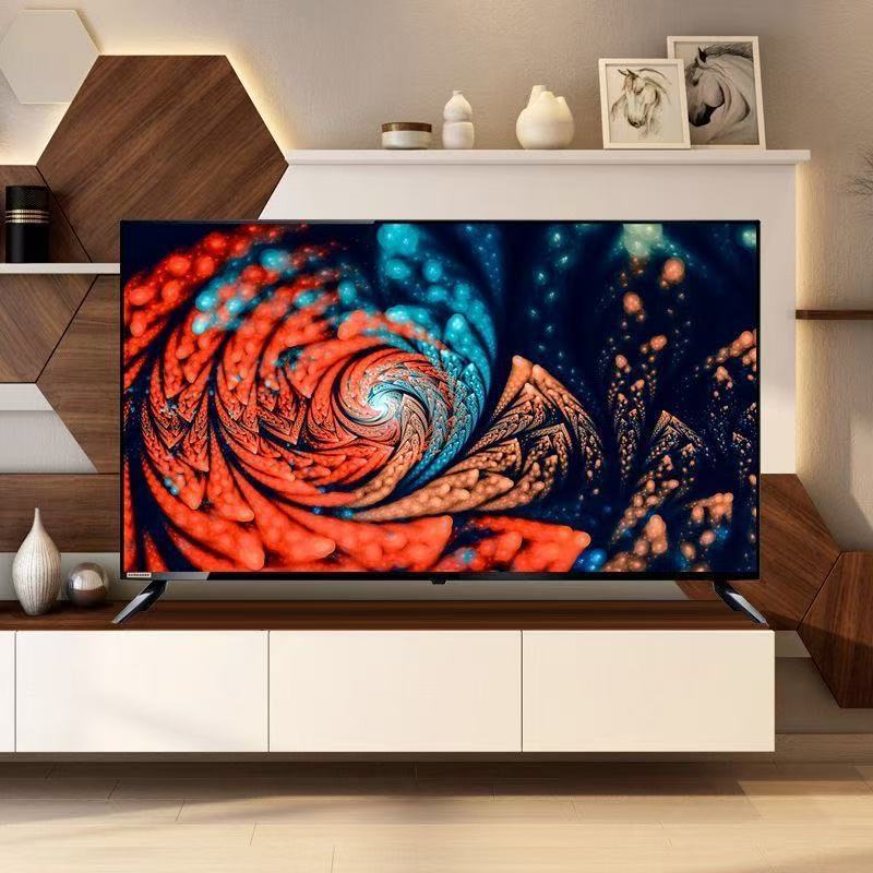 Televisyen perdagangan antarabangsa skrin besar 100 inci, televisyen rumah pintar ultra-jelas 4K LCD 85 inci 75/65/55.