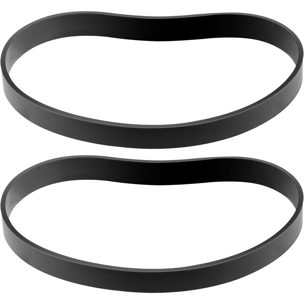 HASMX 1-720410 001 Tali Pinggang Pembersih Vakum Gaya 4 dan 5 Pengganti untuk Dirt Devil Sesuai untuk Fantom Fury dan UD70164 serta mana-mana yang lain yang menggunakan Tali Pinggang Vakum Gaya 4/5, 2-Pek